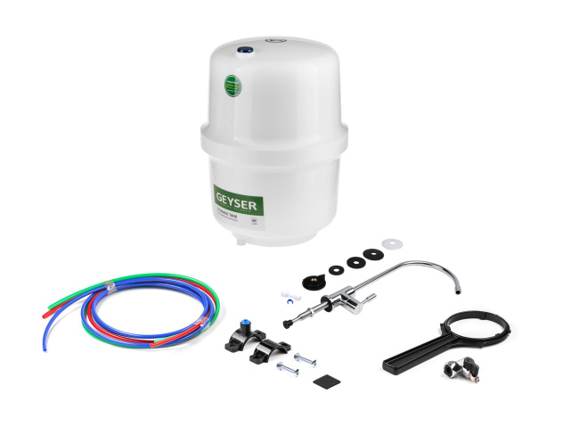 Гейзер Аллегро обратный осмос (бак 12 л)