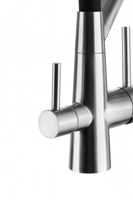 Смеситель с отдельным краном питьевой воды Гейзер Ниагара