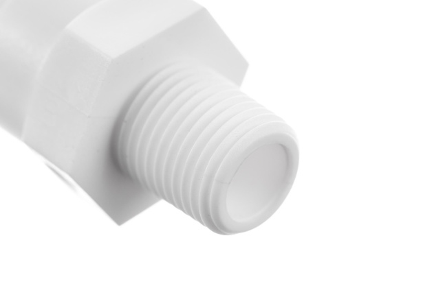 Фитинг прямой 1/4-1/8 трубка-резьба MC0402