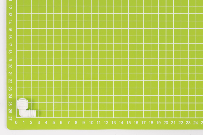 Уголок JG 1/8" - 1/4" н-трубка CI480821W