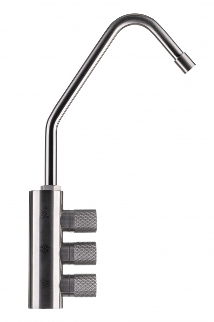 Смеситель с отдельным краном питьевой воды Гейзер Ханлен