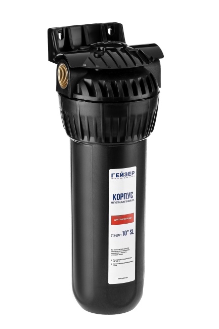Корпус Гейзер 10SL 3/4", для горячей воды