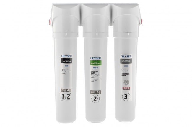 Гейзер Смарт Био 511 фильтры для очистки мягкой воды