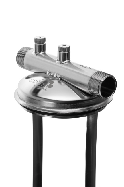 Крышка корпуса Тайфун 10BB 1"