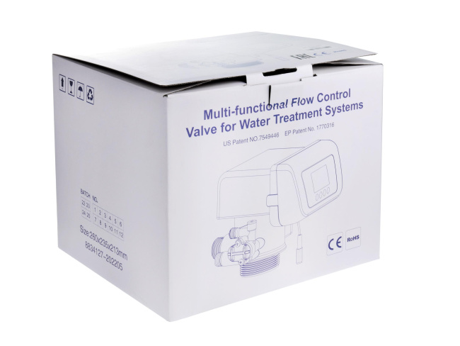 Блок управления RUNXIN 63604, ТМ.F63C3, п/к