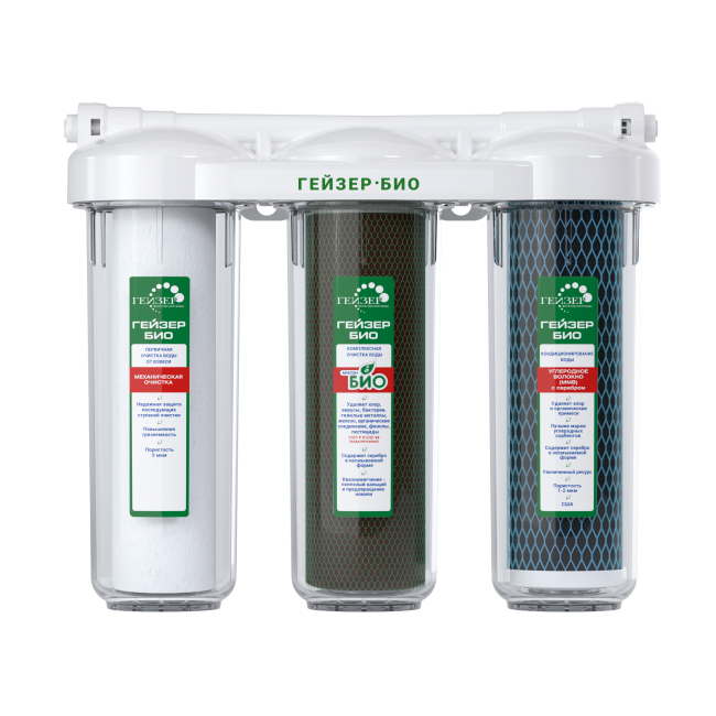 Гейзер Био 312 для мягкой воды