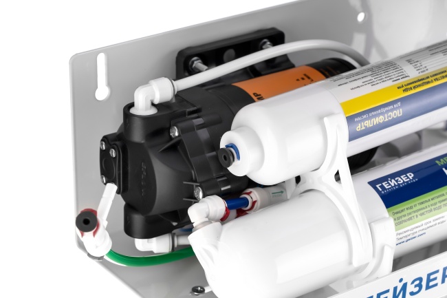 Гейзер Нанотек П нанофильтрация (бак 12 л)