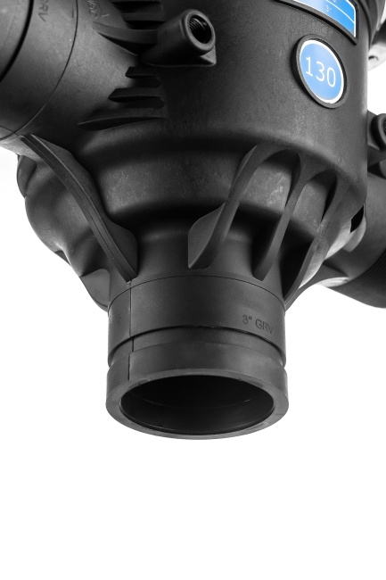 Колба для дискового фильтра Haiao 3" HF-A3 130 мкм