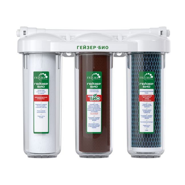Гейзер Био 322 для жесткой воды