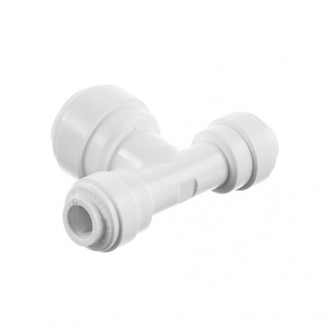 Тройник 1/4-1/4-1/4 трубка-трубка-трубка UT0404