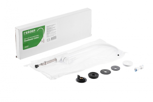 Кран для чистой воды Flowmaster Colour белый