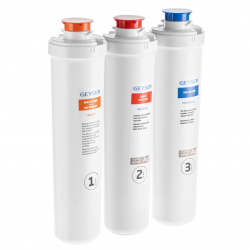 Комплект картриджей Гейзер Смарт Макс