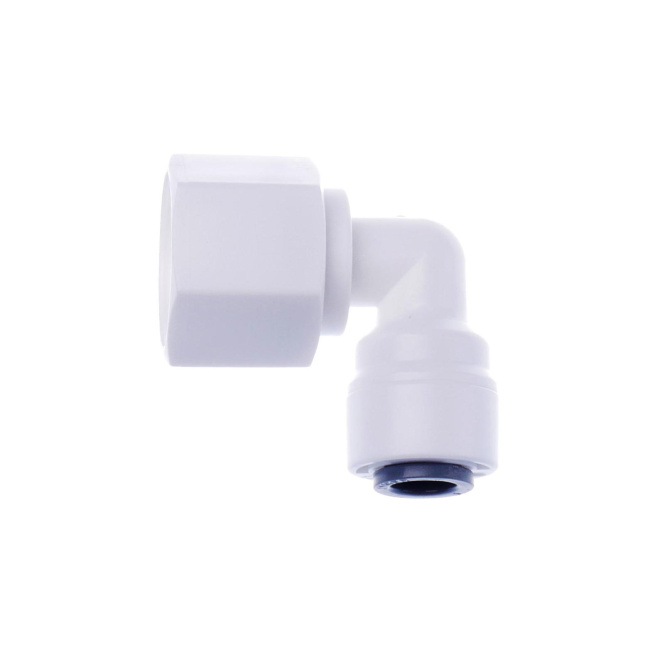 Фитинг угловой 1/4"-3/8" трубка- внутр резьба (1815-C)