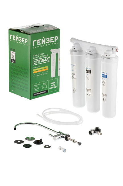 Фильтр Гейзер Оптима для комплексной очистки