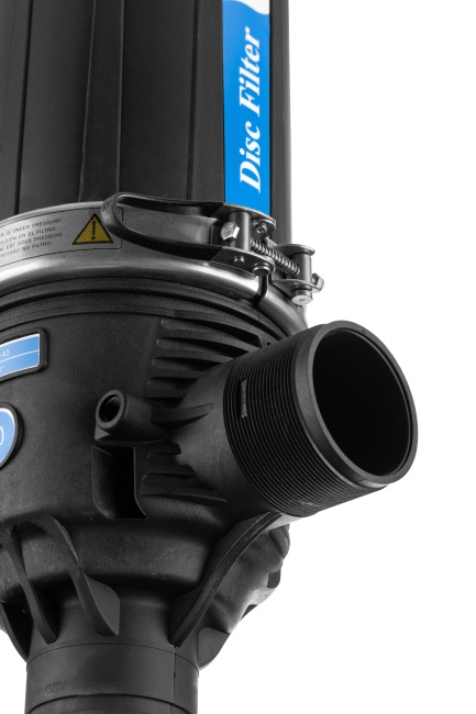 Колба для дискового фильтра Haiao 3" HF-A3 50 мкм