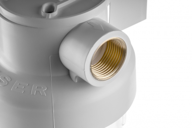 Корпус фильтра Гейзер Гарант 3/4" 10SL