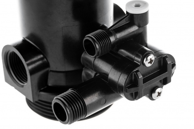 Адаптер для умягчителя М-77 2,5",1.05", 3/4" (в сборе)