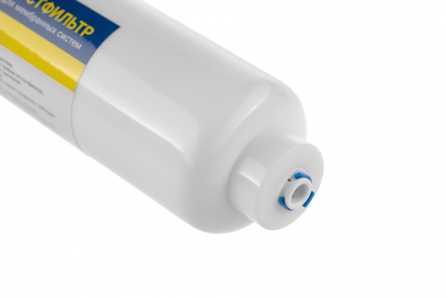 Комплект сменных картриджей для фильтров обратного осмоса Гейзер (мембрана и постфильтр)