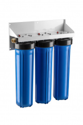 Корпус фильтра Гейзер 3 И ВВ 20" (без картриджей)