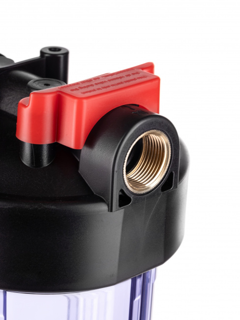 Корпус 10BB прозрачный