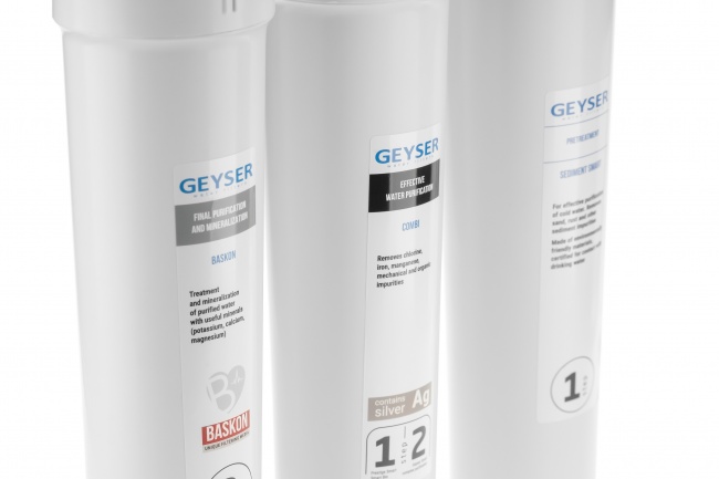 Комплект сменных картриджей для фильтра Оптима для мягкой воды