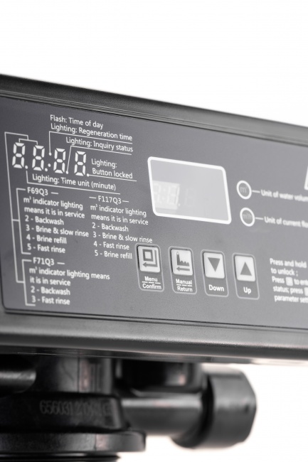 Блок управления RUNXIN 65603 F117Q3, п/к