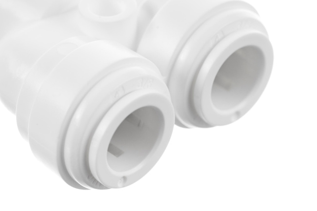 Фитинг разделительный 3/8-3/8-3/8 тр-тр-тр TWD0606