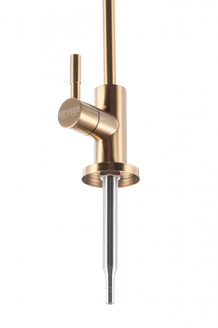 Кран для чистой воды Flowmaster Colour золотой