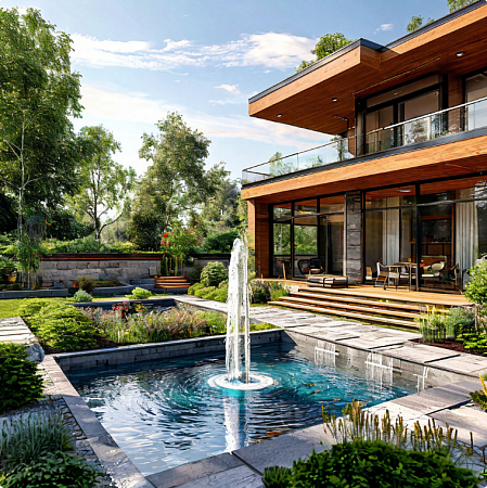 Вода из скважины в частном доме: с чего начать после бурения 