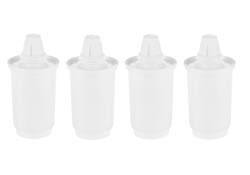 Комплект сменных картриджей Универсальный для фильтра кувшина "Гейзер" (4 штуки)