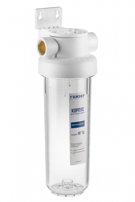 Корпус фильтра Гейзер Гарант 3/4" 10SL