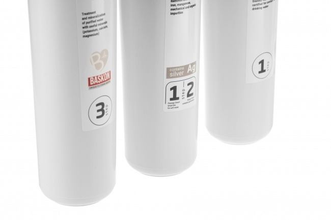 Комплект сменных картриджей для фильтра Оптима для мягкой воды