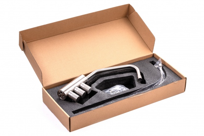 Смеситель с отдельным краном питьевой воды Гейзер Ханлен