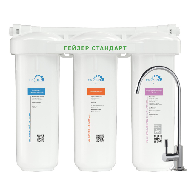 Гейзер Стандарт для жесткой воды