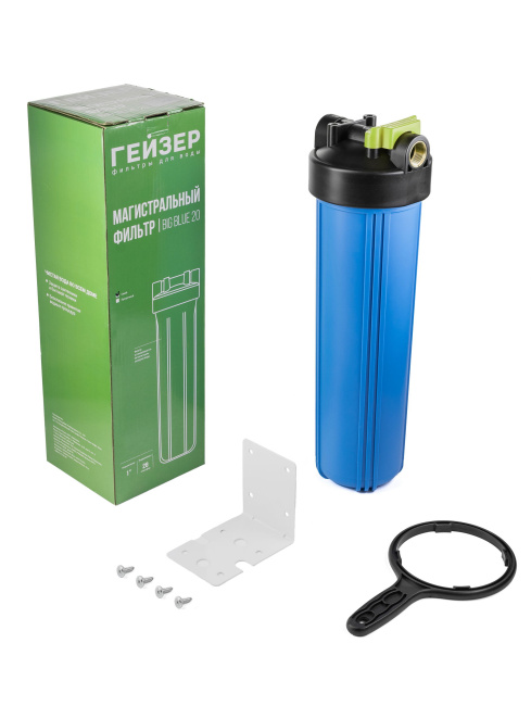 Корпус 20BB синий