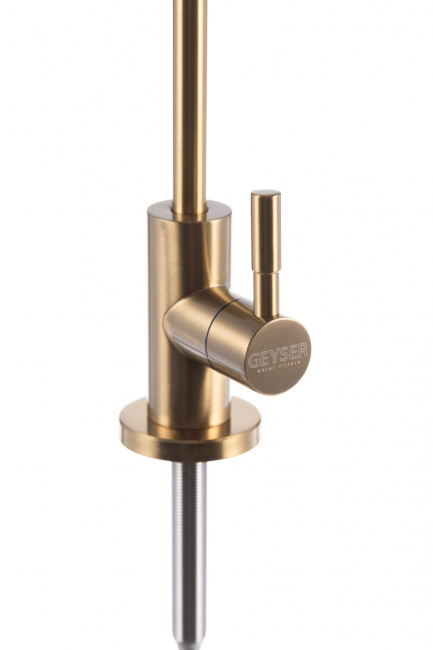 Кран для чистой воды Flowmaster Colour золотой