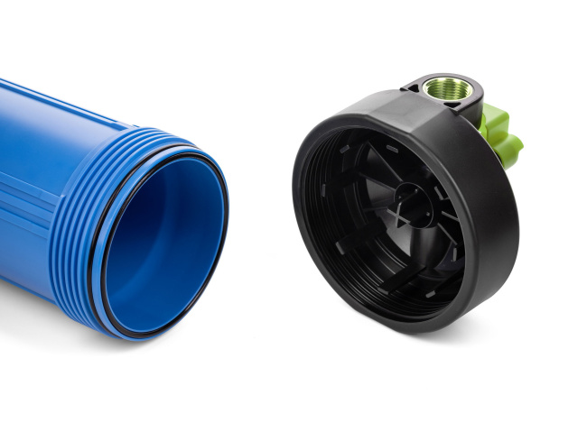 Корпус Гейзер C23 10BB синий