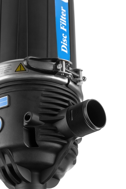 Колба для дискового фильтра Haiao 2" HF-A2 50 мкм