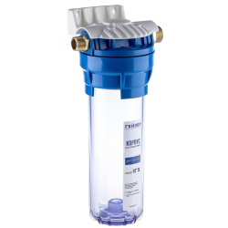 Корпус Гейзер 10SL 1/2"-3/4", прозрачный