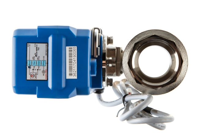 Кран с сервоприводом KLD200 2-х 1 1/4” 220V