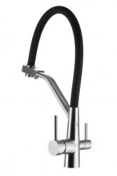 Смеситель с отдельным краном питьевой воды Гейзер Ниагара