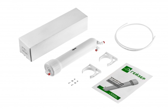 Комплектация  UF мембраной 