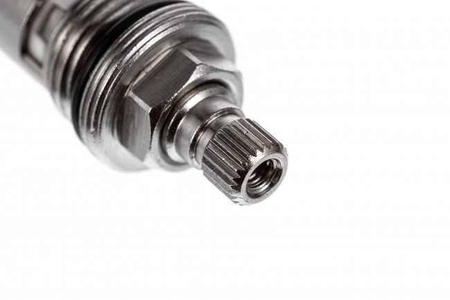 Кран-букса для кранов №3, №6, №7 (Левая, красная)