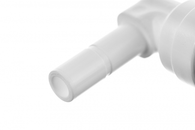 Фитинг угловой 1/4-1/4 трубка-стержень SE0404