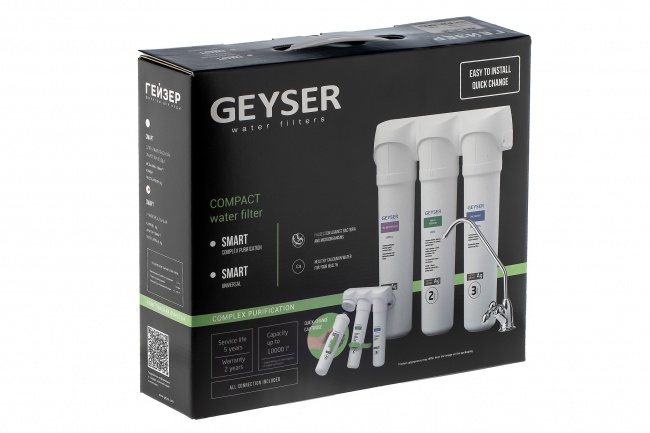 Гейзер Смарт универсальный