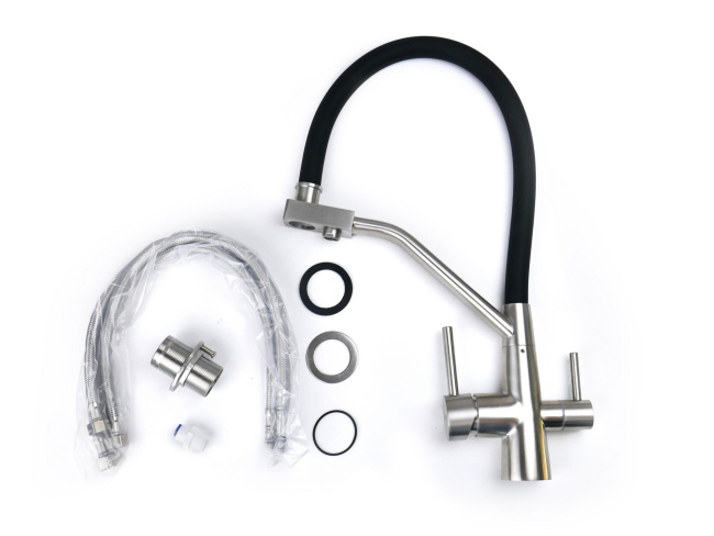 Смеситель с отдельным краном питьевой воды Гейзер Ниагара