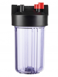 Корпус 10BB прозрачный