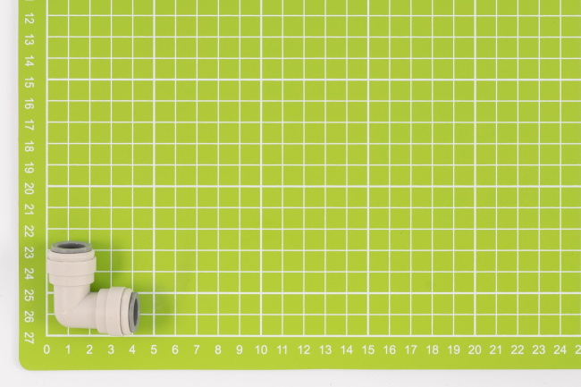 Уголок под трубку 1/2" PI0316S