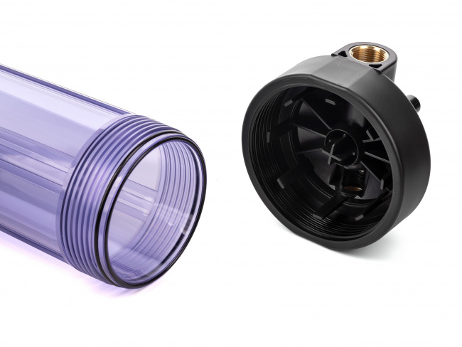 Корпус 20BB прозрачный