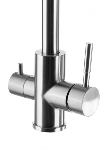 Смеситель с отдельным краном питьевой воды Гейзер Тугела